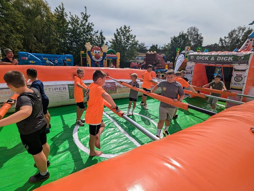 Sommerfest der Sonnenhof-Grundschule