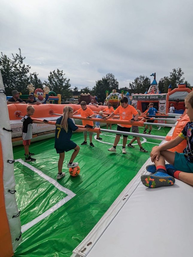 Sommerfest der Sonnenhof-Grundschule