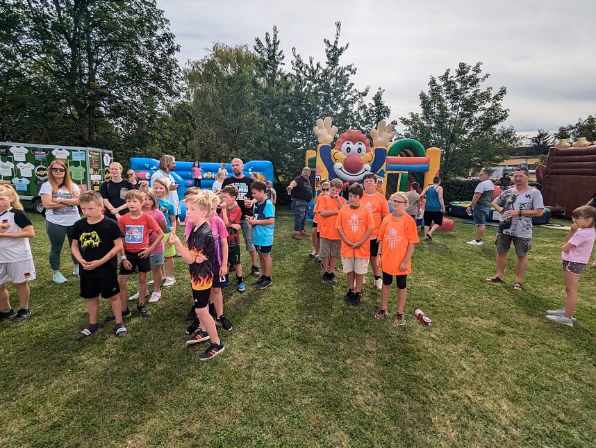 Sommerfest der Sonnenhof-Grundschule