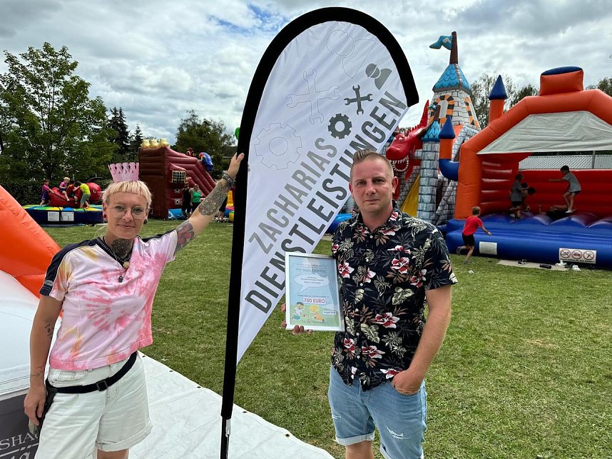 Sommerfest der Sonnenhof-Grundschule