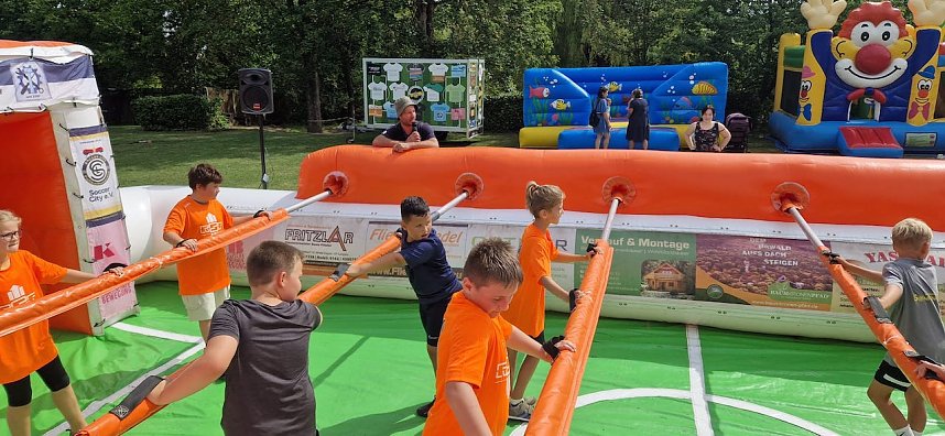 Sommerfest der Sonnenhof-Grundschule