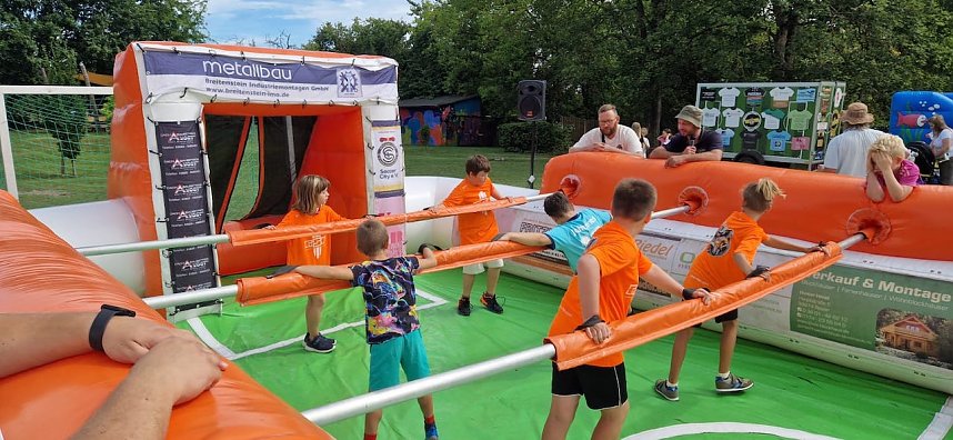 Sommerfest der Sonnenhof-Grundschule