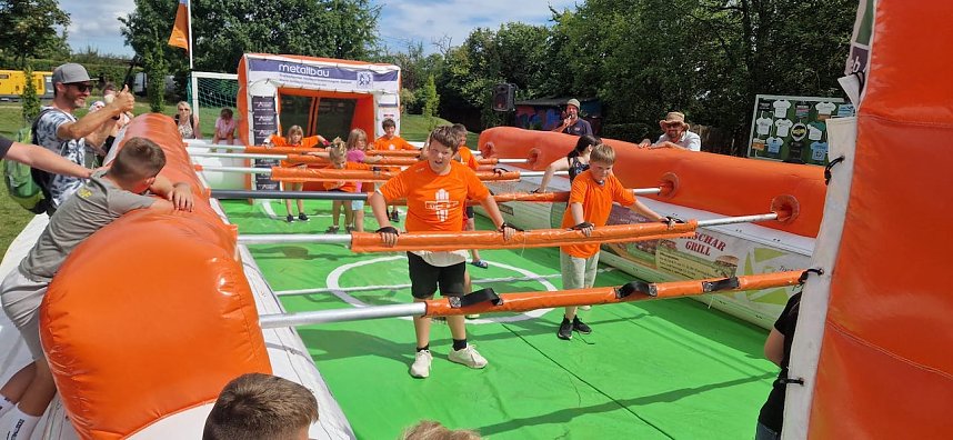 Sommerfest der Sonnenhof-Grundschule