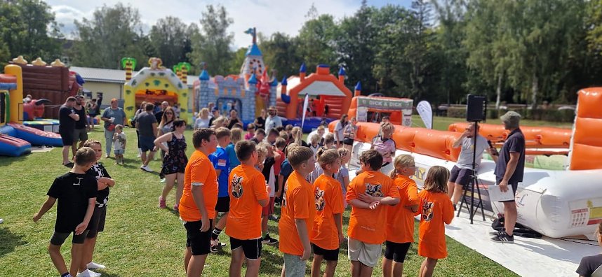 Sommerfest der Sonnenhof-Grundschule