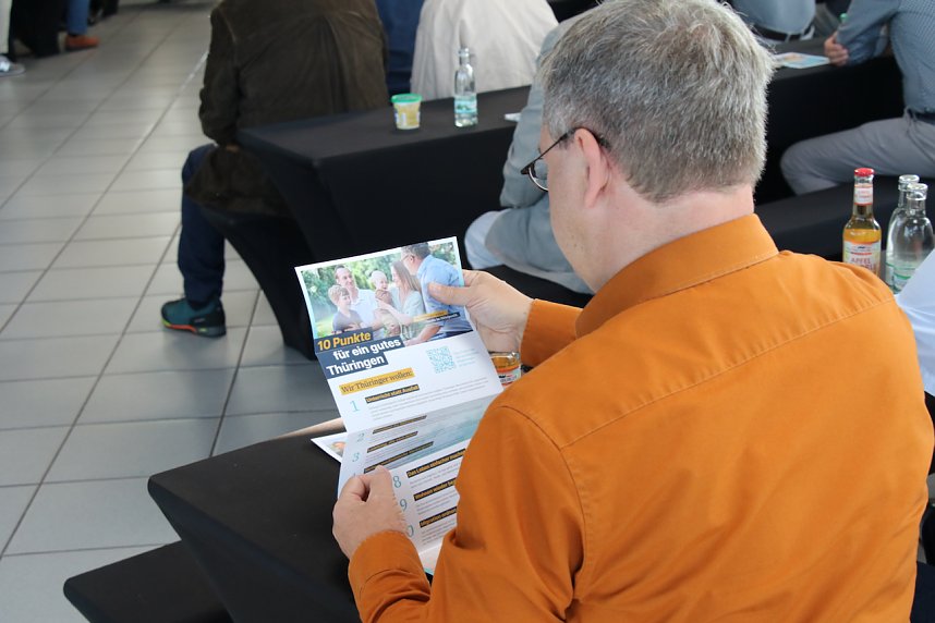 Wahlkampfauftakt mit Friedrich Merz