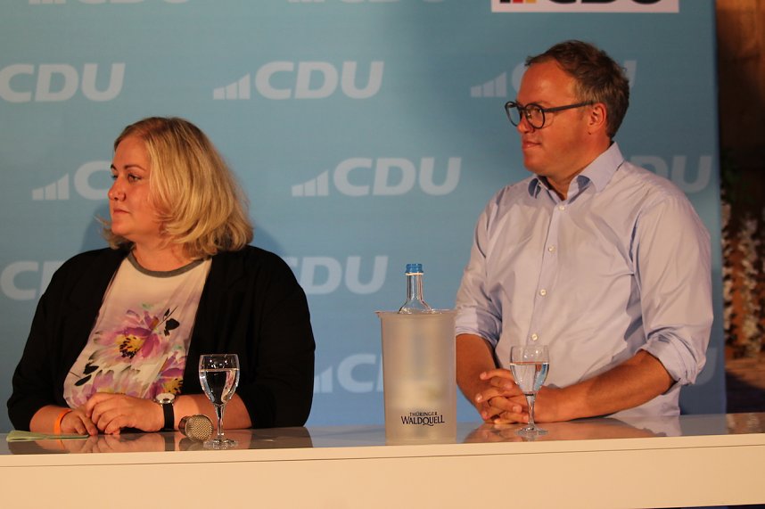 Friedrich Merz besucht Baumkronenpfad im Nationalpark Hainich