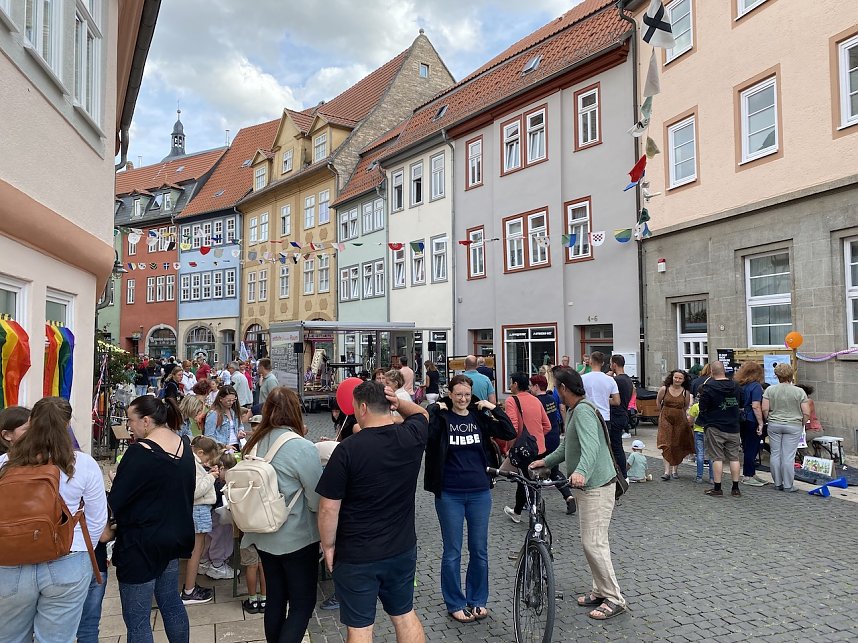 Buntes Sommerfest in Bad Langensalza - Vielfalt verbindet