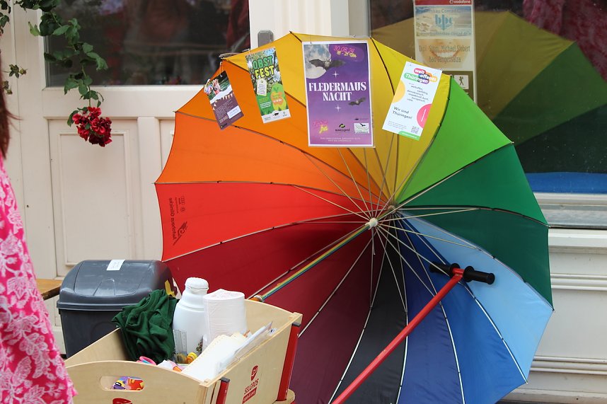 Buntes Sommerfest in Bad Langensalza - Vielfalt verbindet