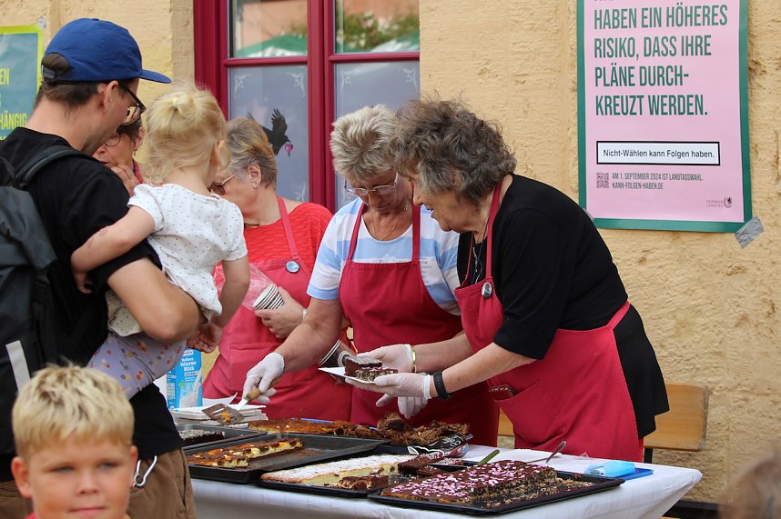 Buntes Sommerfest in Bad Langensalza - Vielfalt verbindet