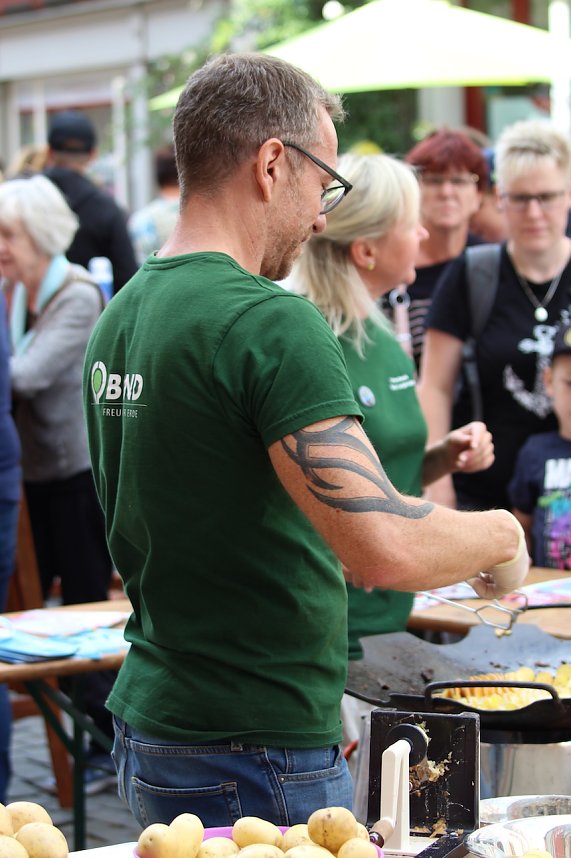 Buntes Sommerfest in Bad Langensalza - Vielfalt verbindet