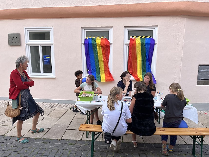 Wahlkampftag in Bad Langensalza