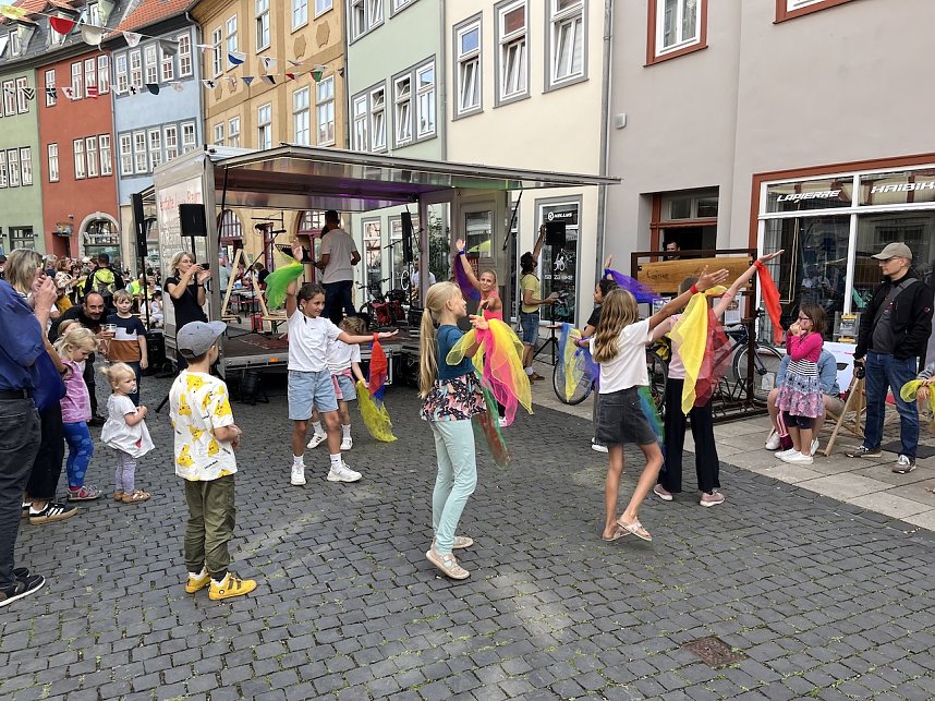 Wahlkampftag in Bad Langensalza