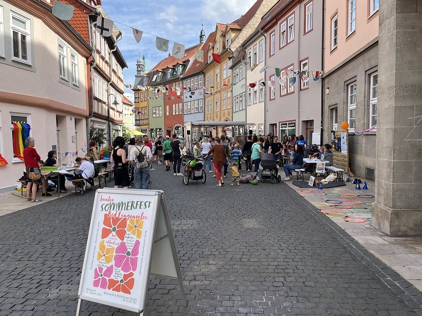 Wahlkampftag in Bad Langensalza
