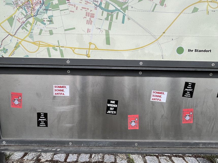 Wahlkampftag in Bad Langensalza