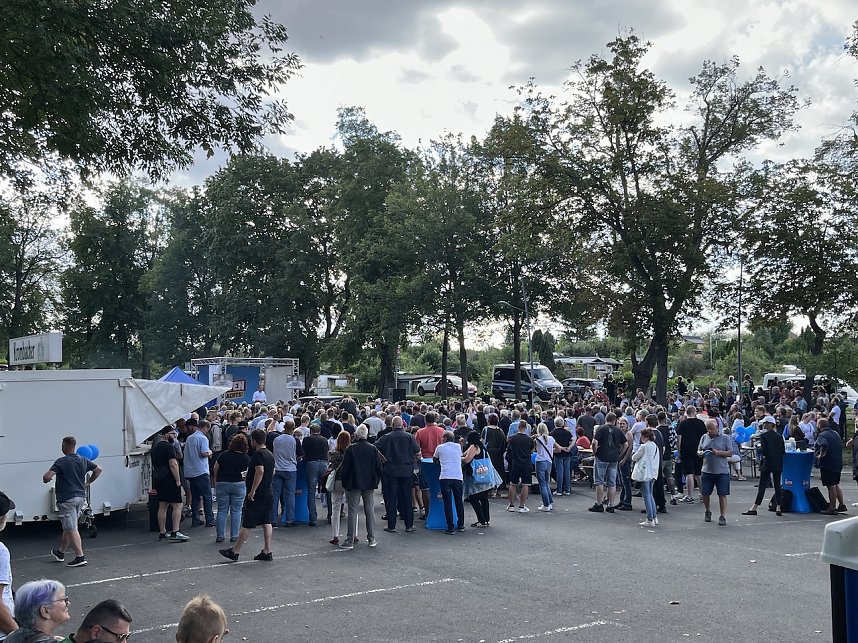 Wahlkampftag in Bad Langensalza