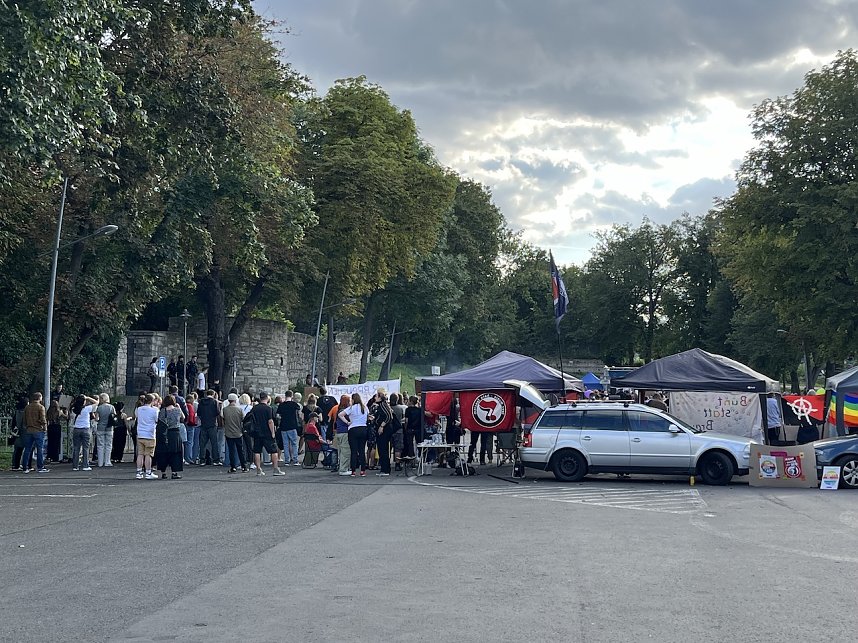 Wahlkampftag in Bad Langensalza