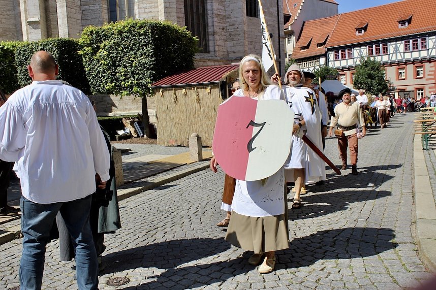 Er&ouml;ffnung 30. Mittelalterstadtfest Bad Langensalza