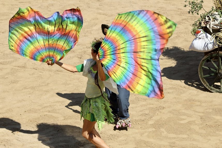 Er&ouml;ffnung 30. Mittelalterstadtfest Bad Langensalza