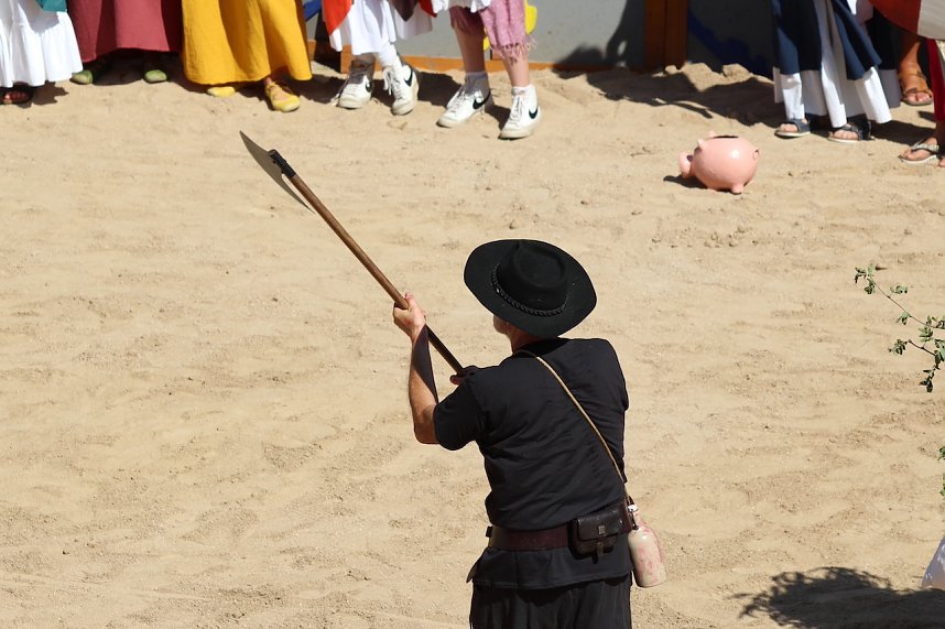 Er&ouml;ffnung 30. Mittelalterstadtfest Bad Langensalza
