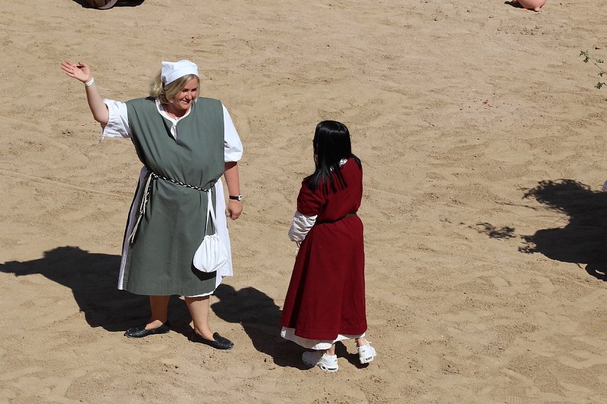 Er&ouml;ffnung 30. Mittelalterstadtfest Bad Langensalza