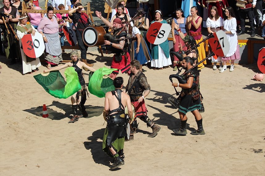 Er&ouml;ffnung 30. Mittelalterstadtfest Bad Langensalza