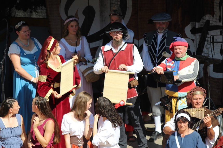 Er&ouml;ffnung 30. Mittelalterstadtfest Bad Langensalza