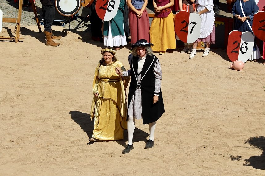 Er&ouml;ffnung 30. Mittelalterstadtfest Bad Langensalza