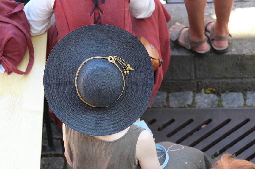 Er&ouml;ffnung 30. Mittelalterstadtfest Bad Langensalza