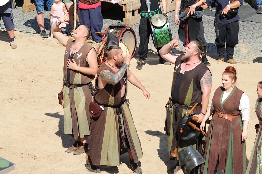 Er&ouml;ffnung 30. Mittelalterstadtfest Bad Langensalza