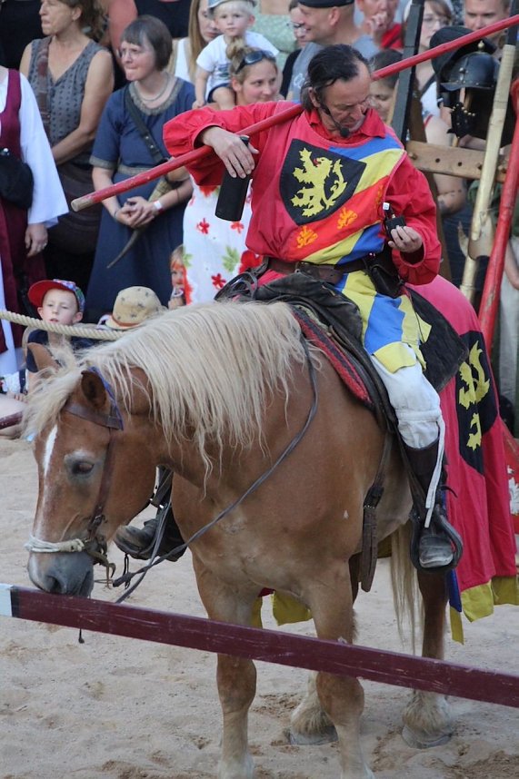 Hochprofessionelle Reitershow mit "Wenzel Ritterspiele"