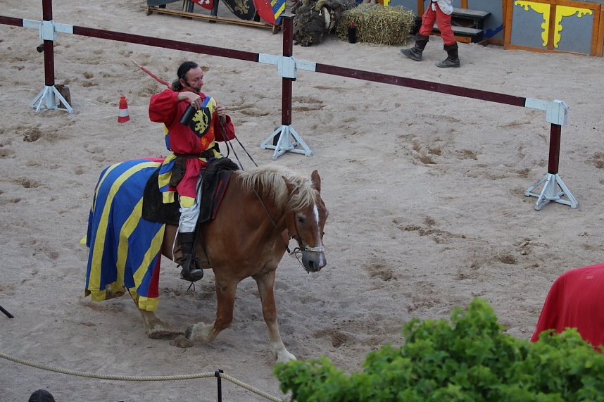 Hochprofessionelle Reitershow mit "Wenzel Ritterspiele"
