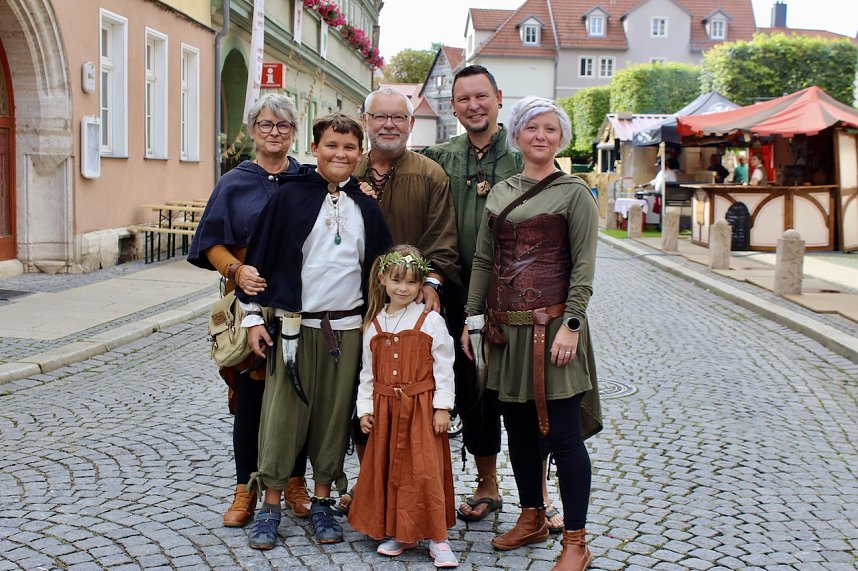30. Mittelalterfest in Bad Langensalza