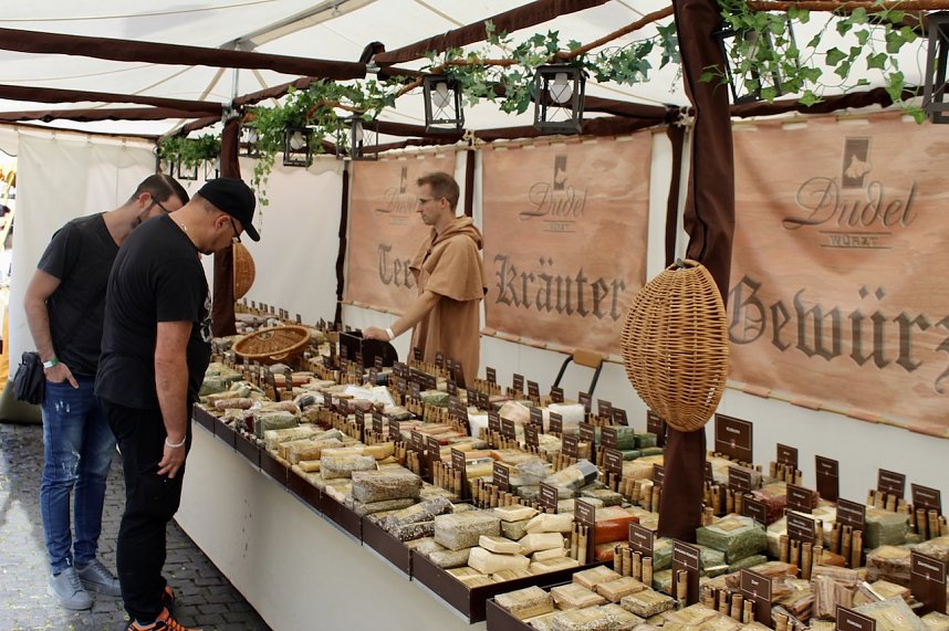 30. Mittelalterfest in Bad Langensalza