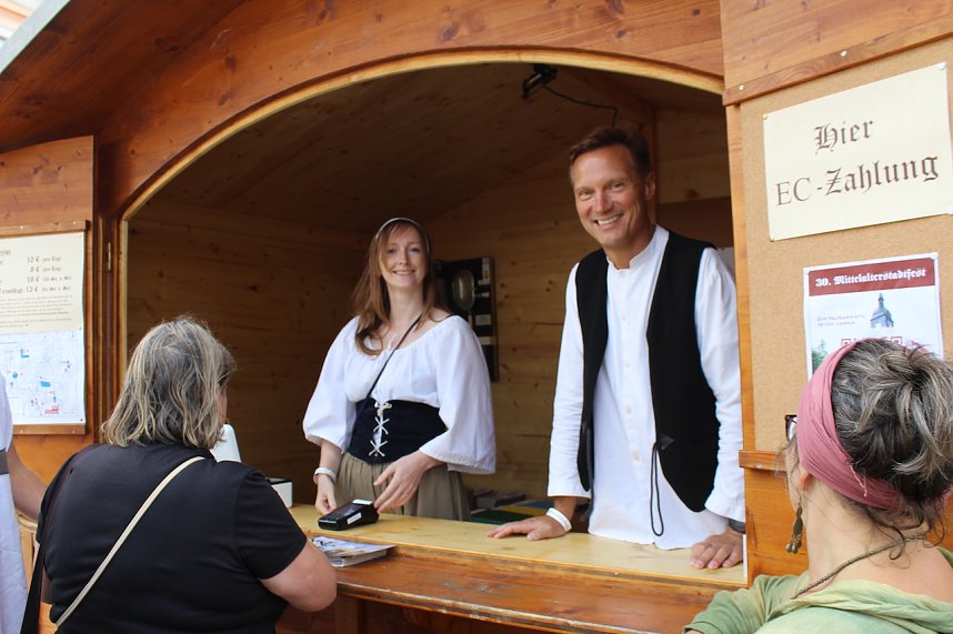 30. Mittelalterfest in Bad Langensalza