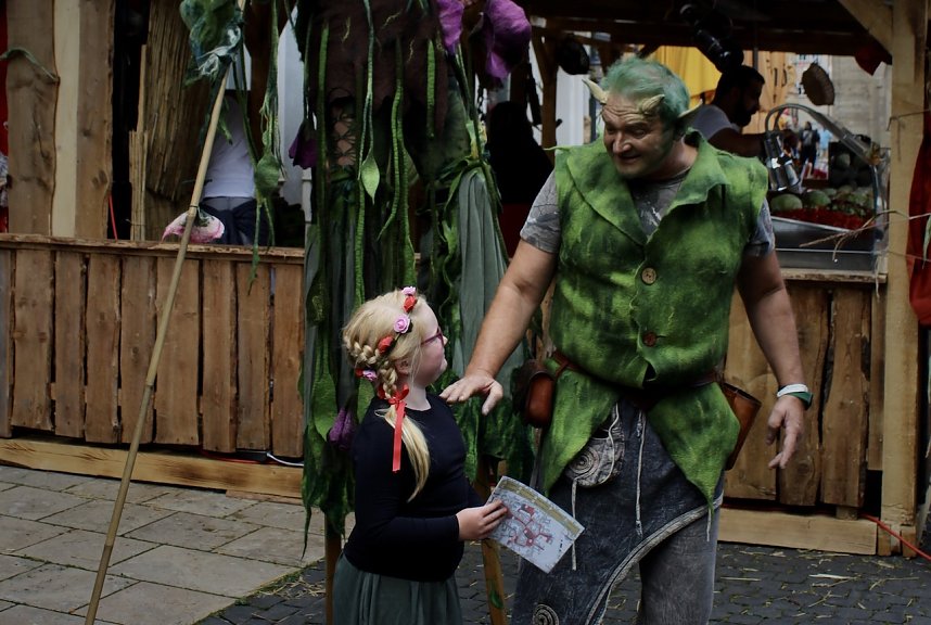 30. Mittelalterfest in Bad Langensalza