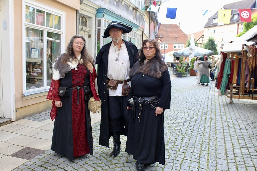 30. Mittelalterfest in Bad Langensalza