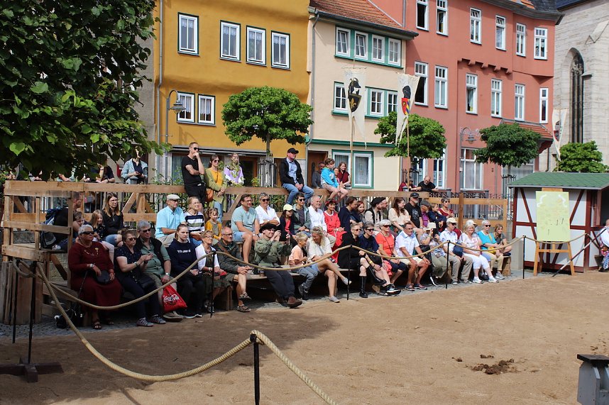 30. Mittelalterfest in Bad Langensalza