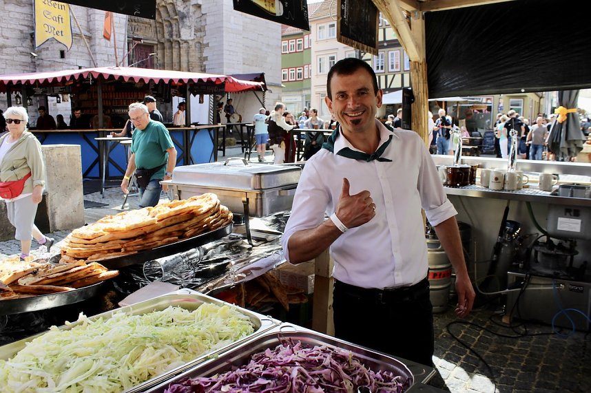 30. Mittelalterfest in Bad Langensalza