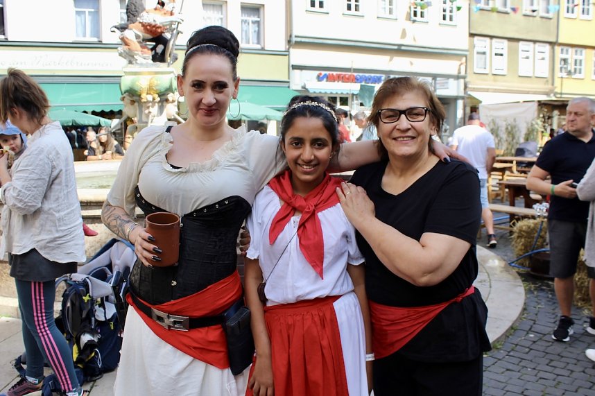 30. Mittelalterfest in Bad Langensalza