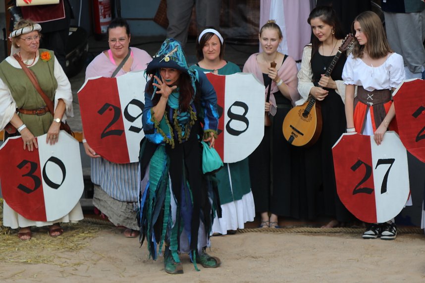 Zwei Tage lang feierten die Langensalzaer mit ihren G&auml;sten aus nah und fern ihr 30. Mittelalterstadtfest
