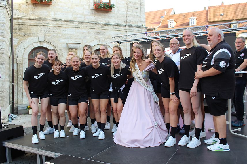 Saisoner&ouml;ffnung des Th&uuml;ringer HC auf dem Neumarkt