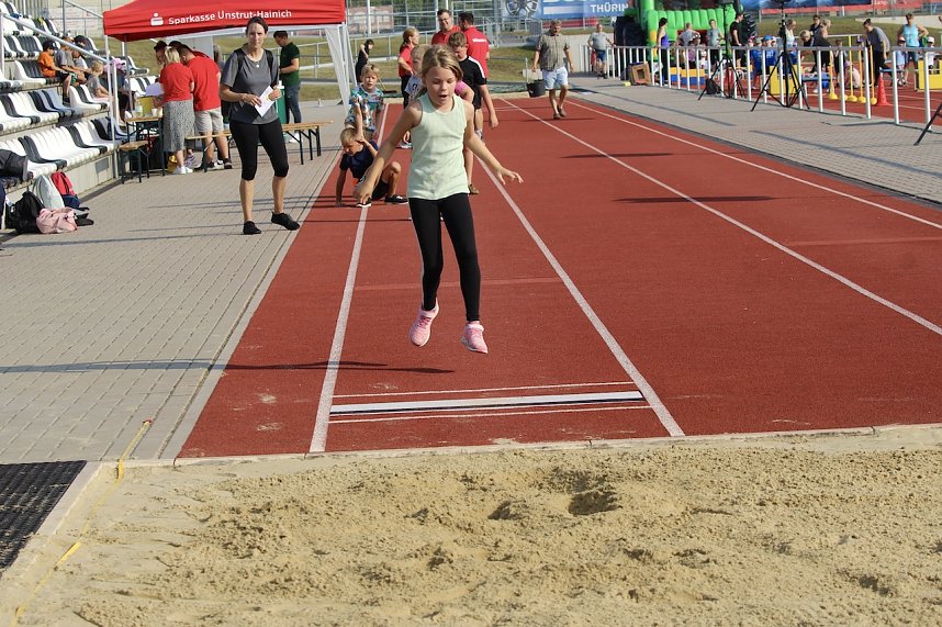 Sportfest im Stadion der Freundschaft in Bad Langensalza