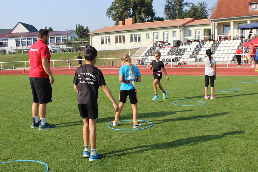 Sportfest im Stadion der Freundschaft in Bad Langensalza