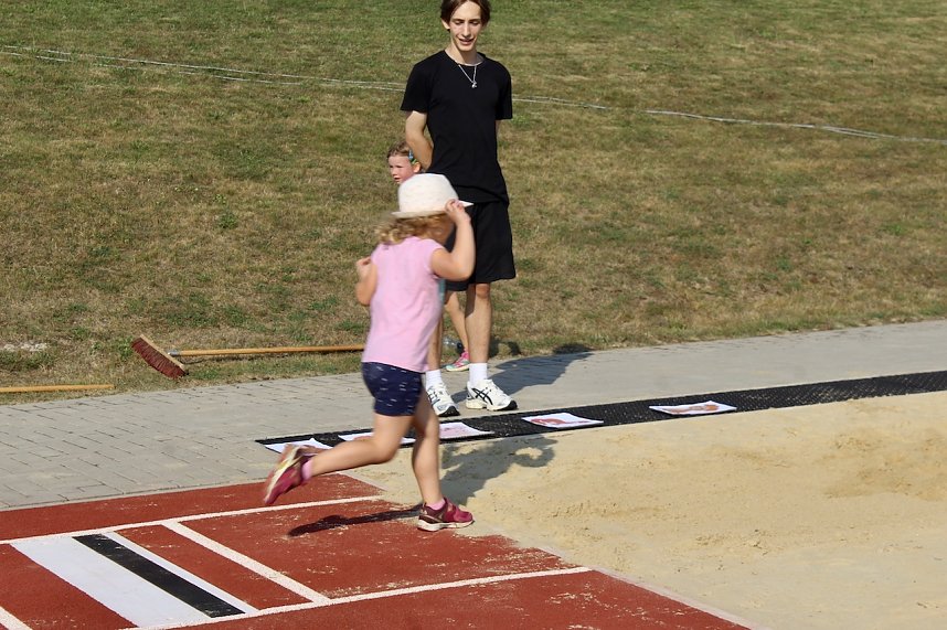 Sportfest im Stadion der Freundschaft in Bad Langensalza