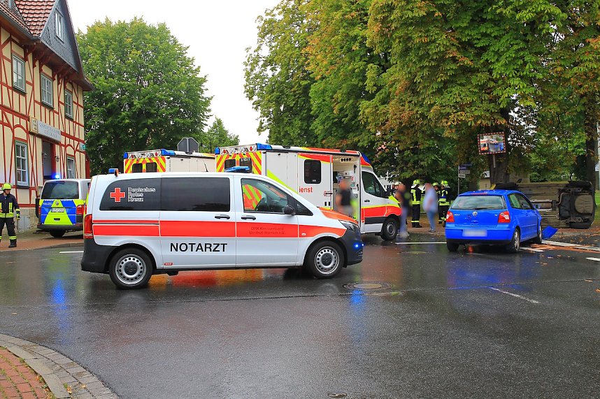 Unfall in Menteroda