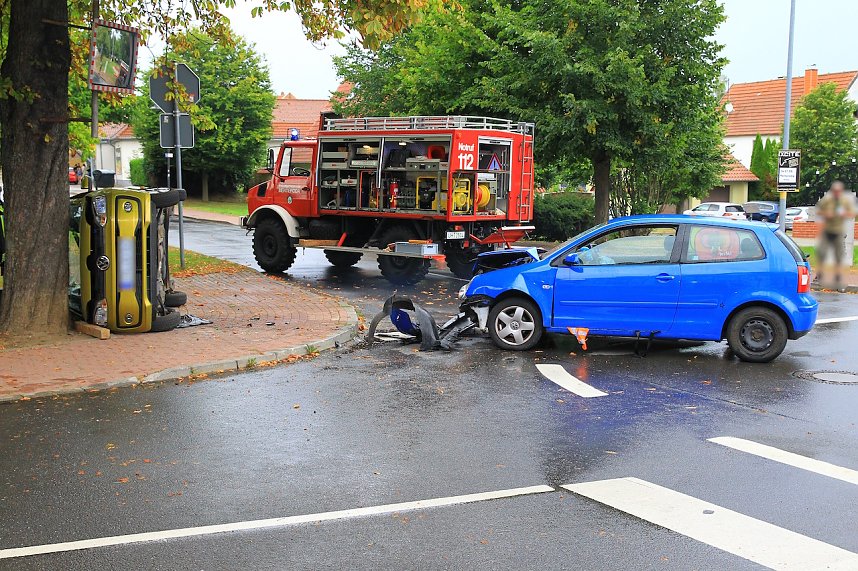 Unfall in Menteroda