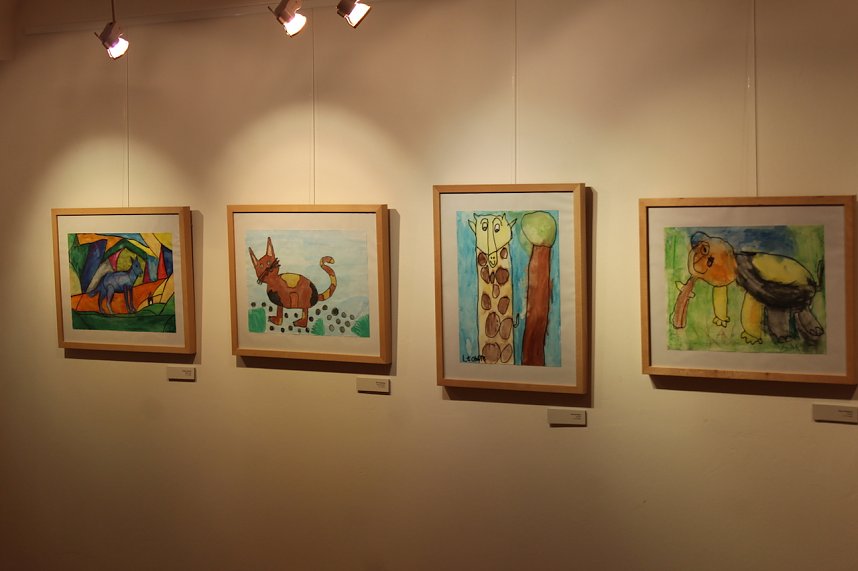 Ausstellung - JugendKunstBiennale in Bad Langensalza