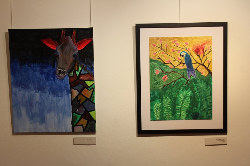 Ausstellung - JugendKunstBiennale in Bad Langensalza