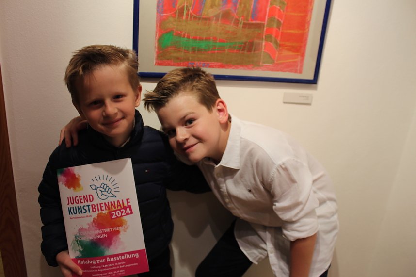 Ausstellung - JugendKunstBiennale in Bad Langensalza