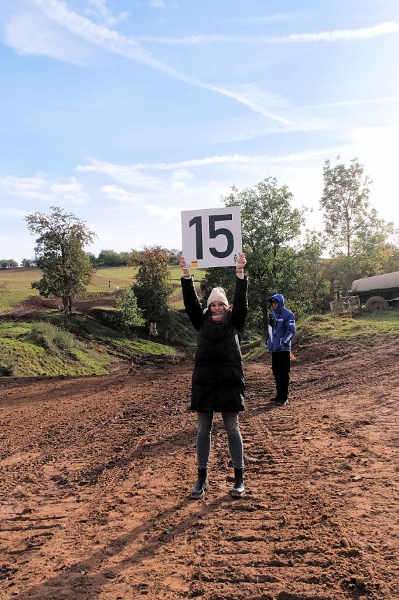 Peter Blei unterwegs beim Motorcross